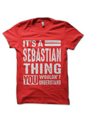 Sebastian Half Sleeve T-Shirt Style001 Hoodie, Sweatshirt | CoreVibeTees.com