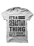 Sebastian T-Shirt Hoodie, Sweatshirt | CoreVibeTees.com
