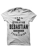 Sebastian Half Sleeve T-Shirt Style002 Hoodie, Sweatshirt | CoreVibeTees.com