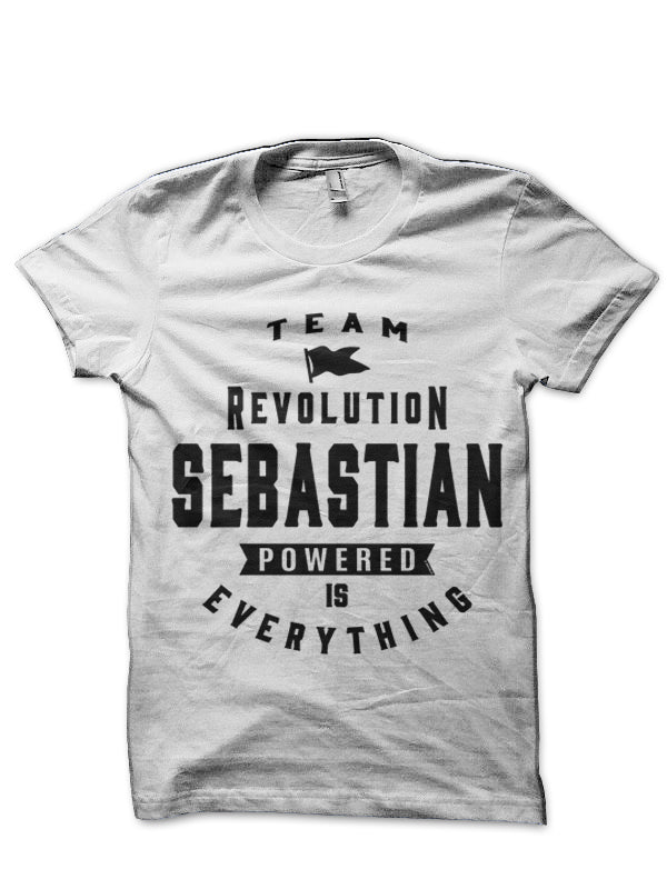 Sebastian Half Sleeve T-Shirt Style002 Hoodie, Sweatshirt | CoreVibeTees.com
