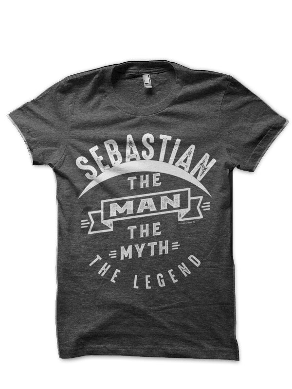 Sebastian Half Sleeve T-Shirt Hoodie, Sweatshirt | CoreVibeTees.com