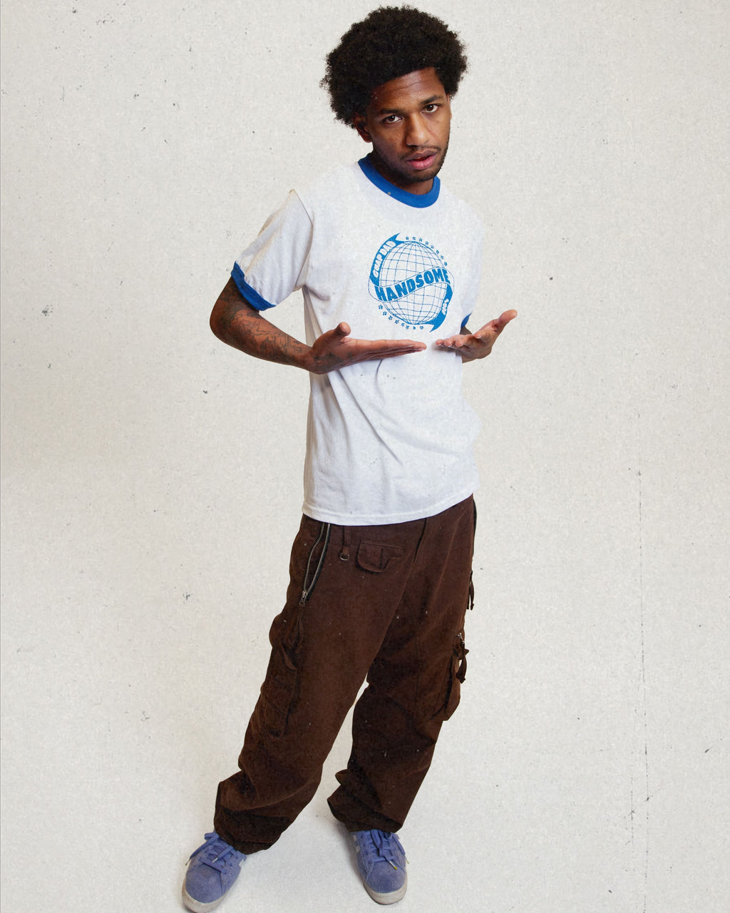GUAPDAD4000 - Handsome Ringer Tee Hoodie, Sweatshirt | CoreVibeTees.com (Image 3)