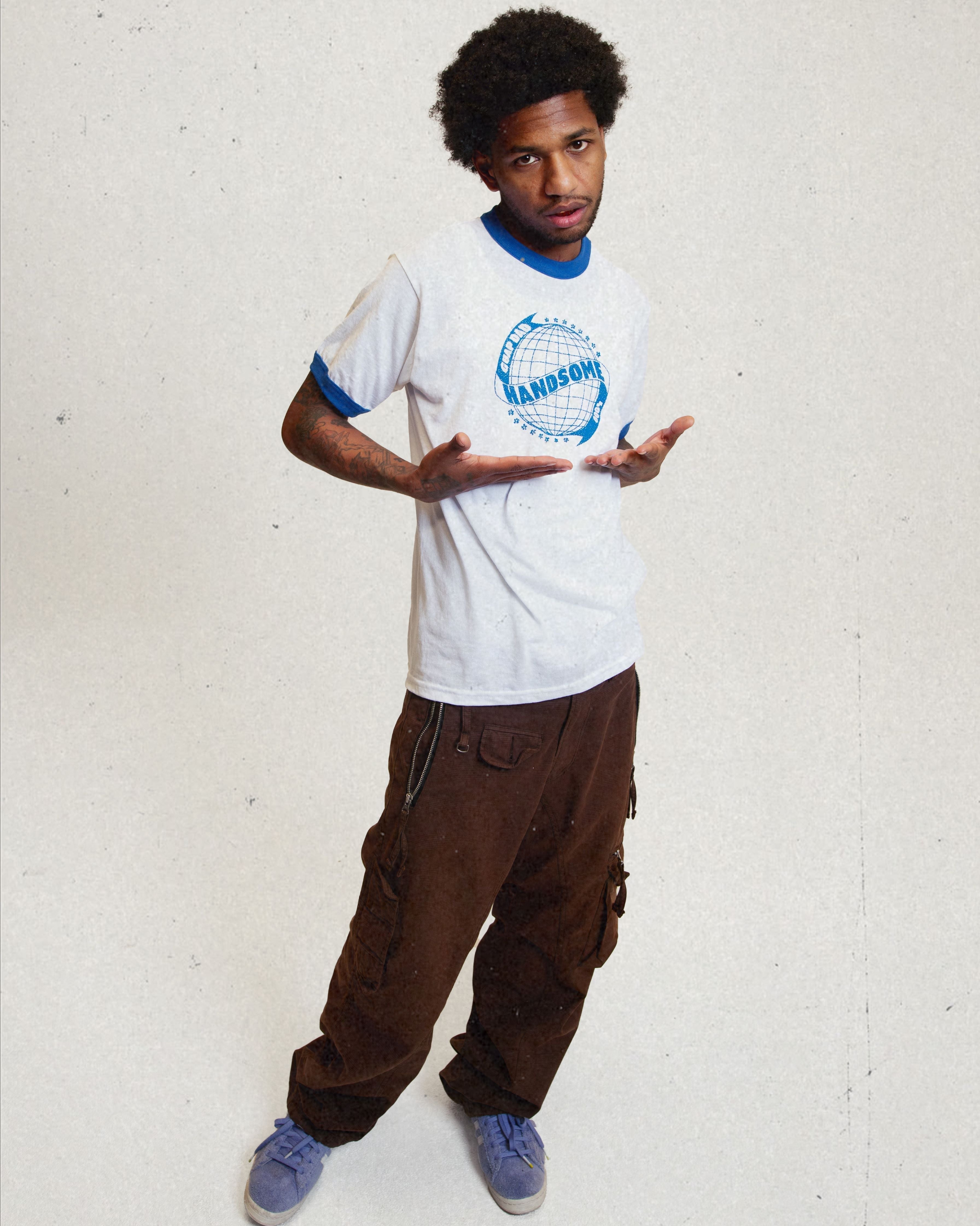 GUAPDAD4000 - Handsome Ringer Tee Hoodie, Sweatshirt | CoreVibeTees.com (Image 3)