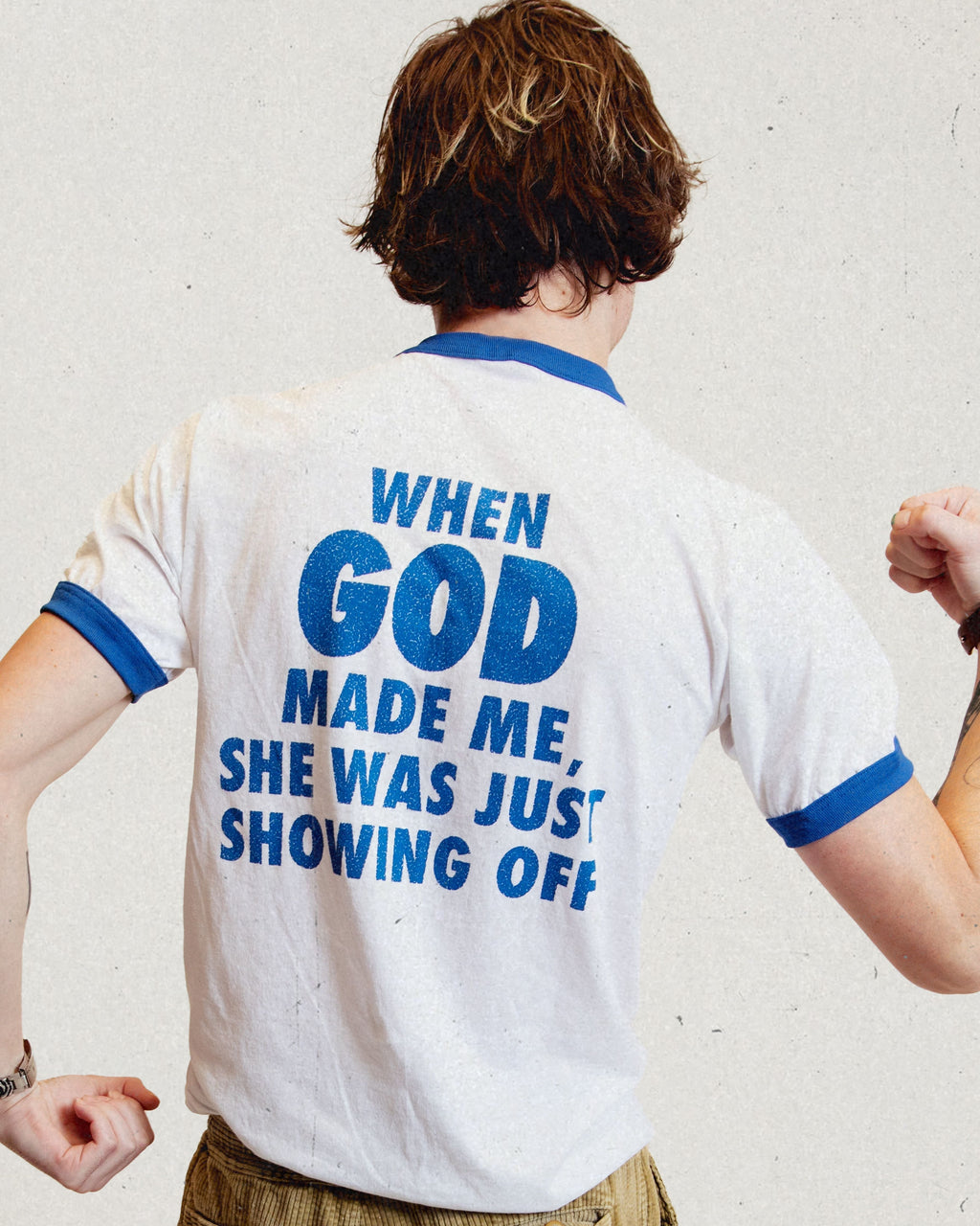 GUAPDAD4000 - Handsome Ringer Tee Hoodie, Sweatshirt | CoreVibeTees.com (Image 2)