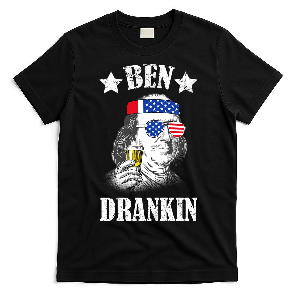 Ben Drankin USA Patriotic T-Shirt Hoodie, Sweatshirt | CoreVibeTees.com