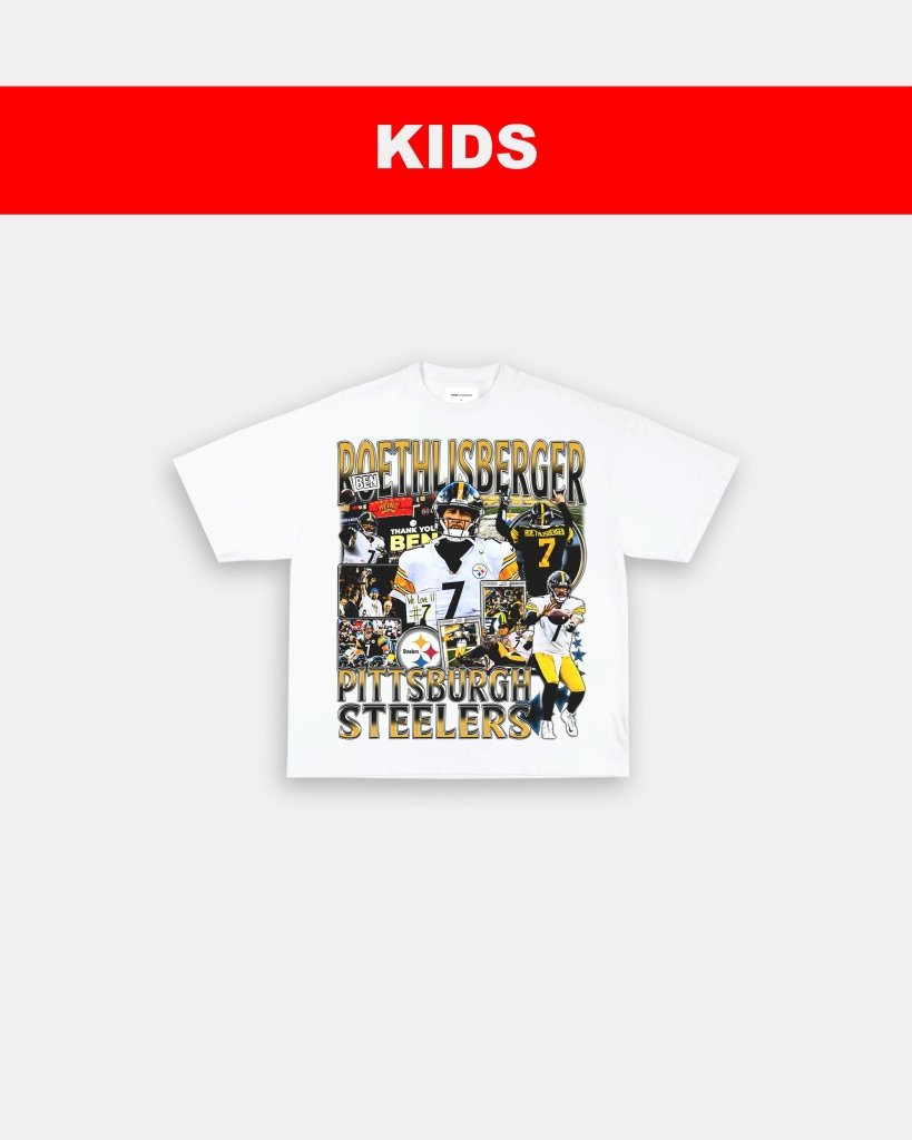 BEN ROETHLISBERGER - KIDS TEE Hoodie, Sweatshirt | CoreVibeTees.com (Image 2)