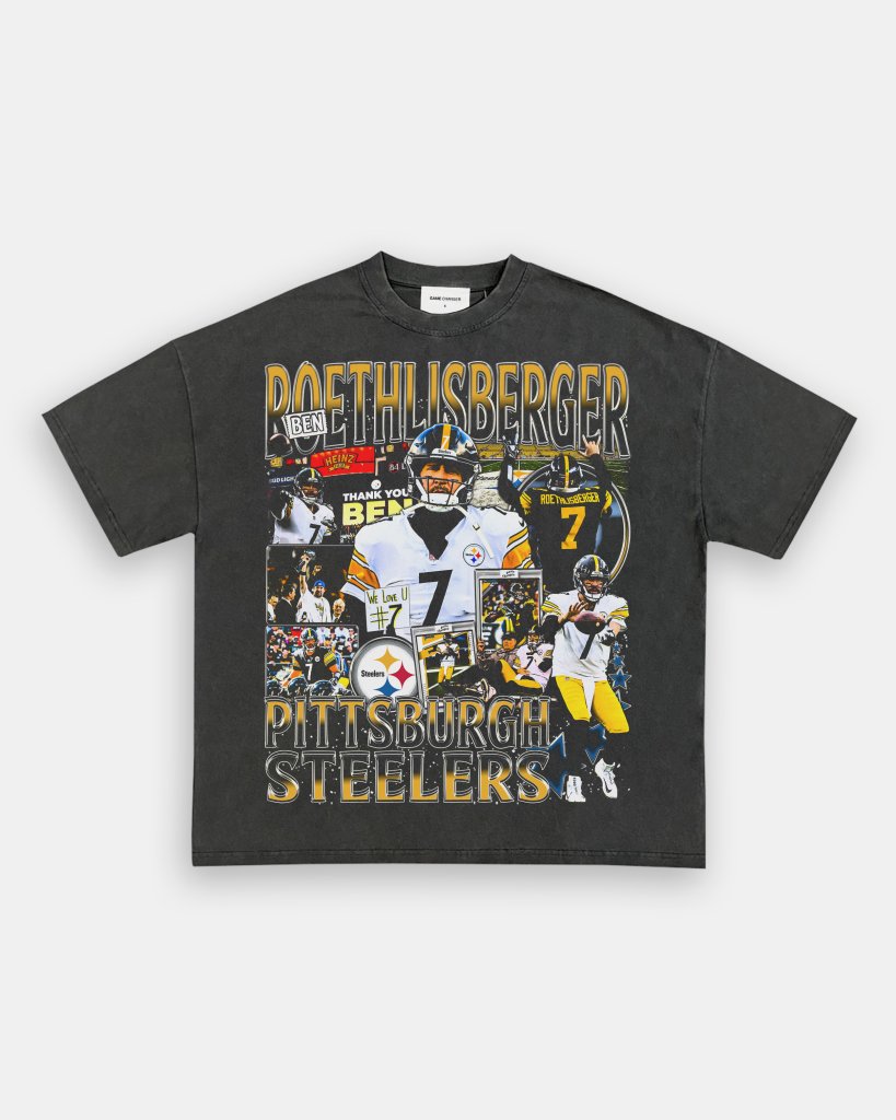 BEN ROETHLISBERGER TEE Hoodie, Sweatshirt | CoreVibeTees.com (Image 1)