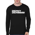 Benny Benassi Black Full Sleeve T-Shirt Hoodie, Sweatshirt | CoreVibeTees.com