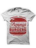 Bennyâ€™s Burgers â€“ Hawkins, Indiana T-Shirt Hoodie, Sweatshirt | CoreVibeTees.com