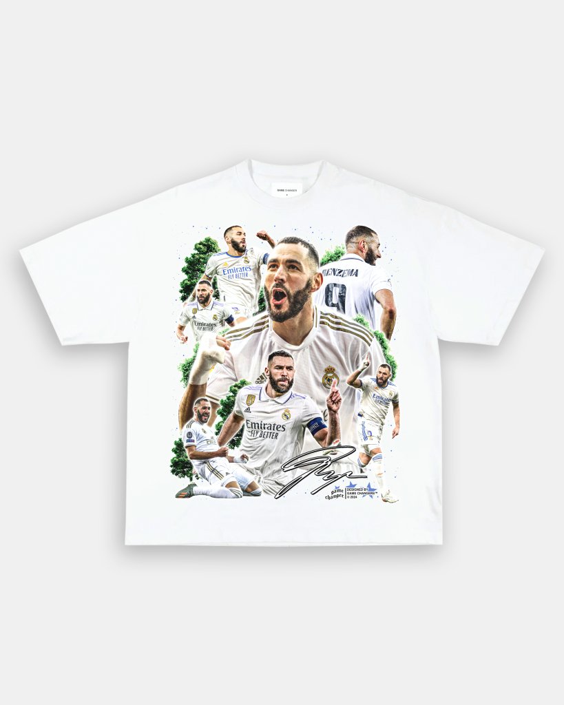BENZEMA TEE Hoodie, Sweatshirt | CoreVibeTees.com (Image 1)