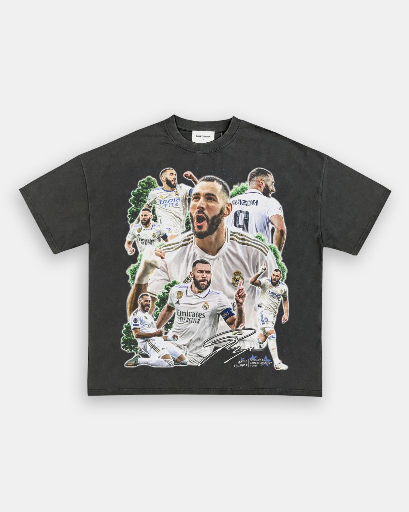 BENZEMA TEE Hoodie, Sweatshirt | CoreVibeTees.com (Image 4)