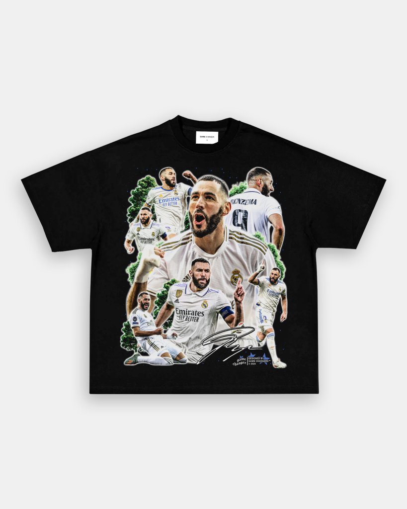 BENZEMA TEE Hoodie, Sweatshirt | CoreVibeTees.com (Image 2)