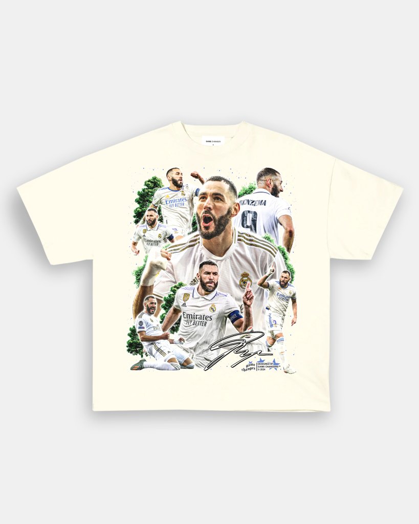 BENZEMA TEE Hoodie, Sweatshirt | CoreVibeTees.com (Image 3)
