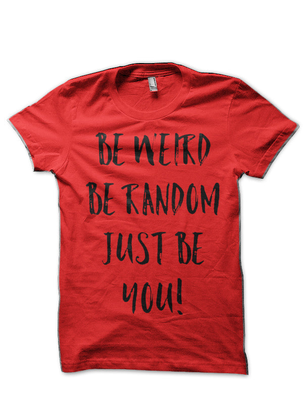 Random Red T-Shirt Hoodie, Sweatshirt | CoreVibeTees.com