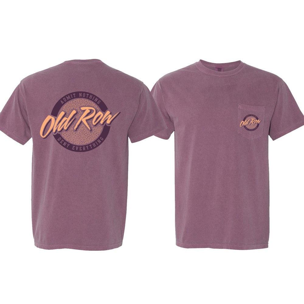 Old Row Circle Logo Pocket Tee Hoodie, Sweatshirt | CoreVibeTees.com (Image 1)