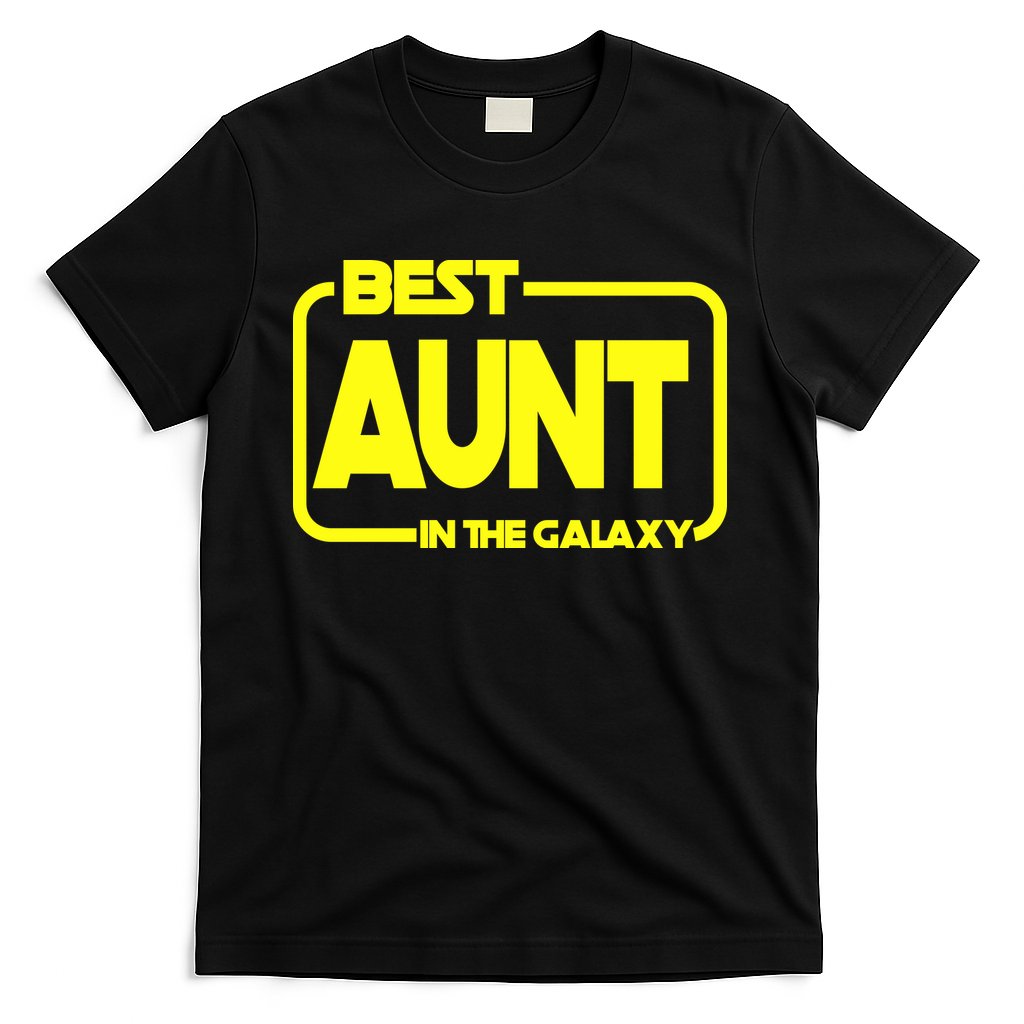 Best Aunt In The Galaxy T-Shirt Hoodie, Sweatshirt | CoreVibeTees.com