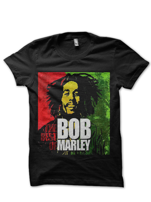 The Best Of Bob Marley Black T-Shirt Hoodie, Sweatshirt | CoreVibeTees.com