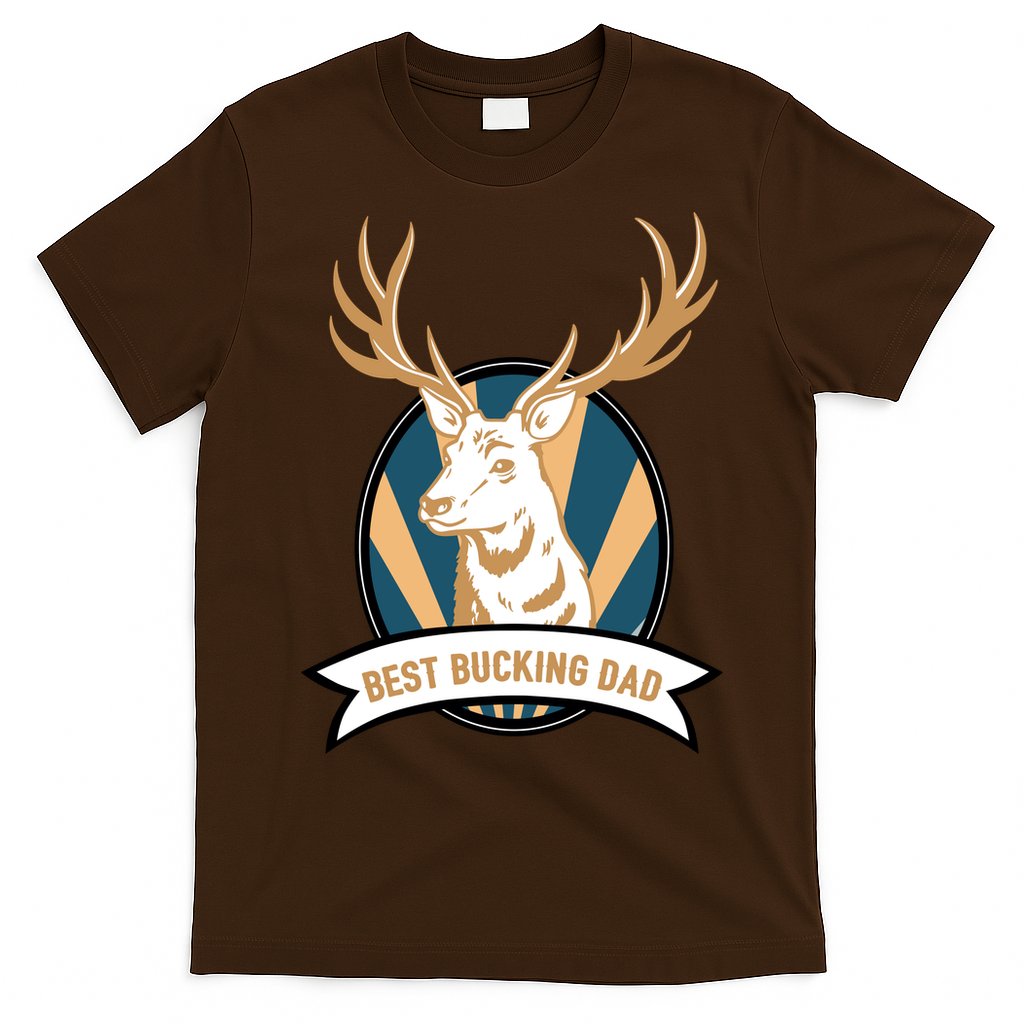 Best Bucking Dad T-Shirt Hoodie, Sweatshirt | CoreVibeTees.com