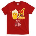 Best Buds Pizza And Beer T-Shirt Hoodie, Sweatshirt | CoreVibeTees.com