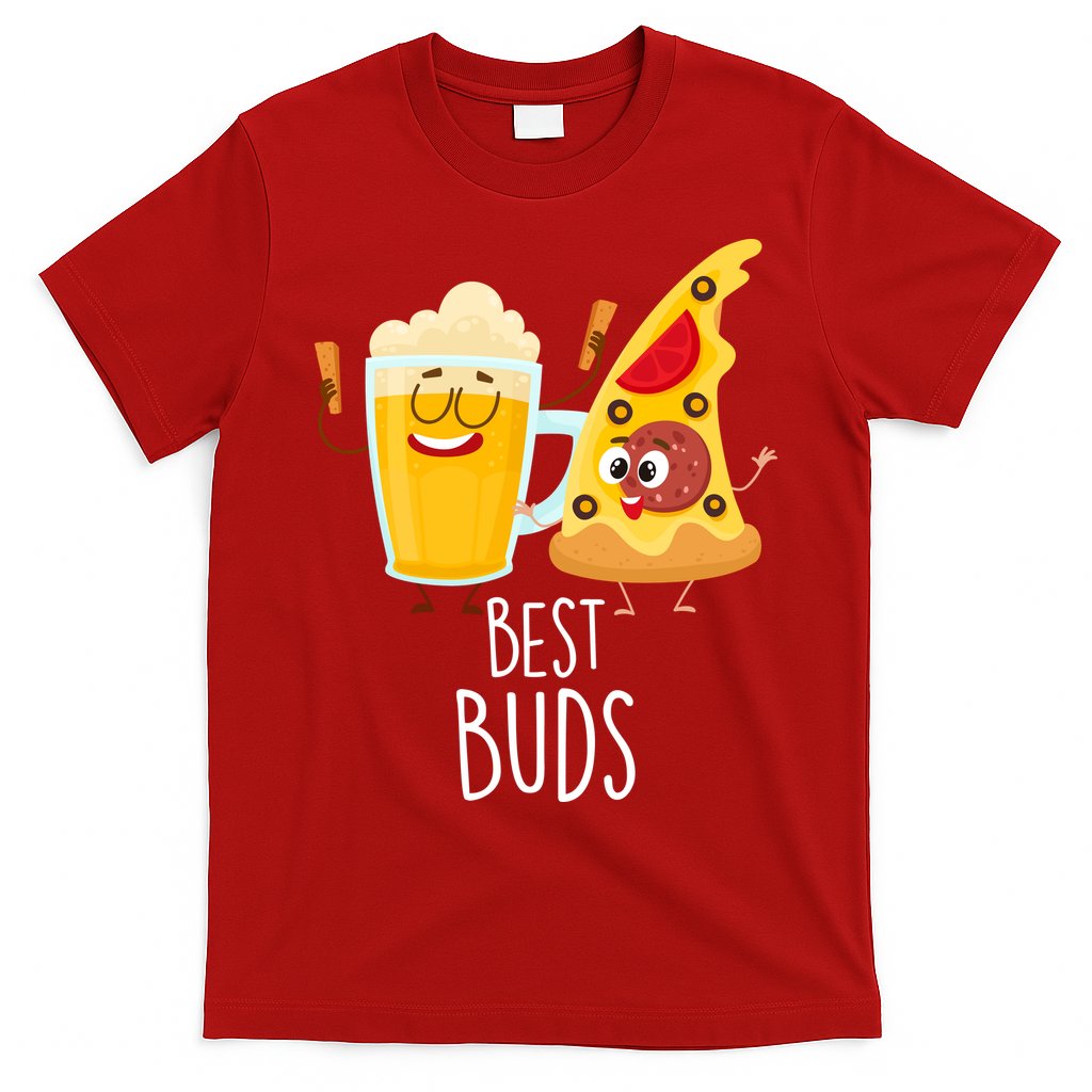 Best Buds Pizza And Beer T-Shirt Hoodie, Sweatshirt | CoreVibeTees.com