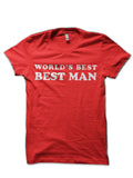 Worldâ€™s Best Best Man for Bachelor Party T-Shirt Hoodie, Sweatshirt | CoreVibeTees.com