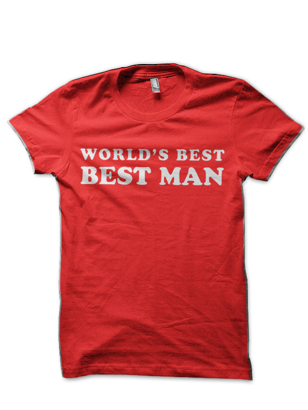 Worldâ€™s Best Best Man for Bachelor Party T-Shirt Hoodie, Sweatshirt | CoreVibeTees.com