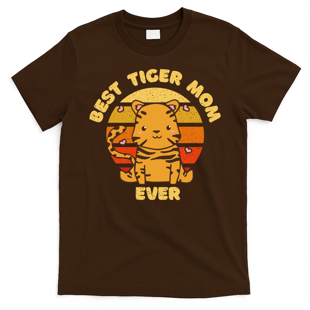 Best Tiger Mom Ever T-Shirt Hoodie, Sweatshirt | CoreVibeTees.com