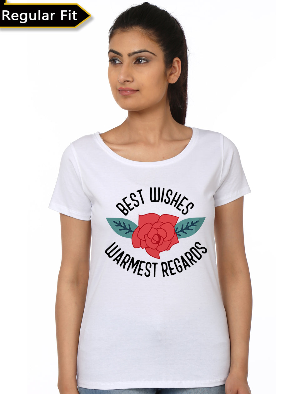 Best Wishes Half Sleeve Girlâ€™s T-Shirt Hoodie, Sweatshirt | CoreVibeTees.com