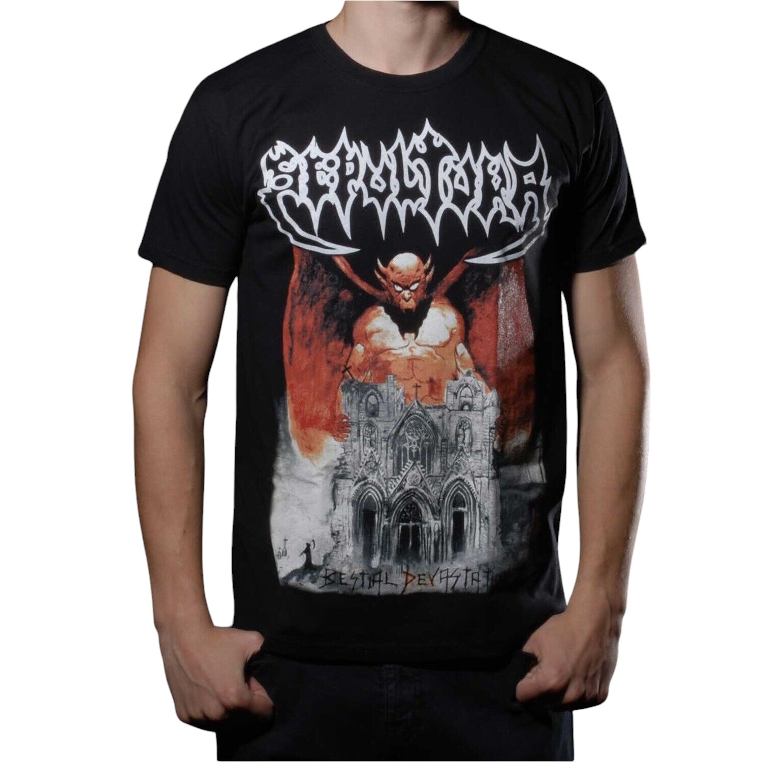 Sepultura Bestial Devastation T-Shirt Hoodie, Sweatshirt | CoreVibeTees.com (Image 3)