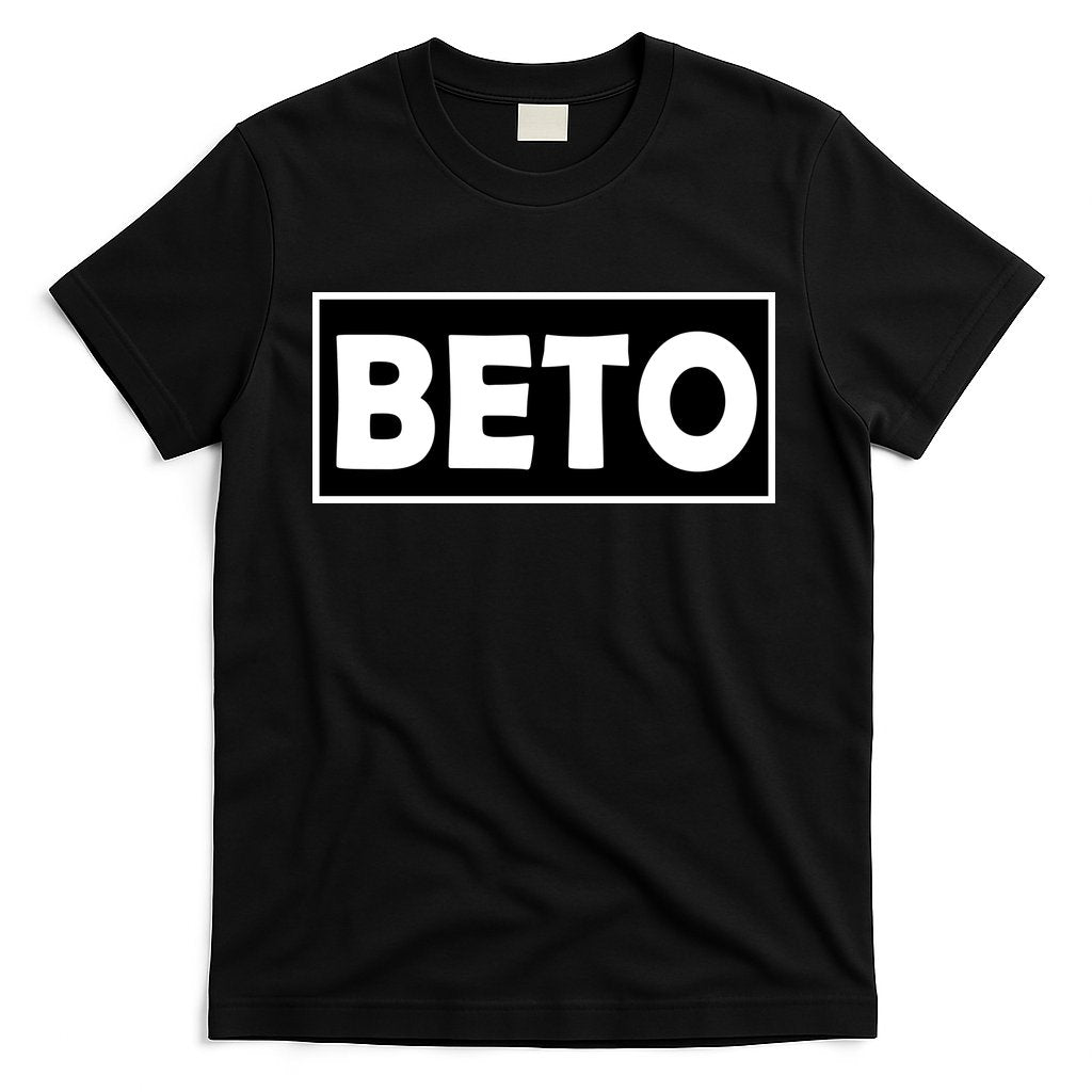 Beto For President Simple Logo T-Shirt Hoodie, Sweatshirt | CoreVibeTees.com