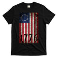 Betsy Ross 1776 13 State Original Colonies Flag T-Shirt Hoodie, Sweatshirt | CoreVibeTees.com