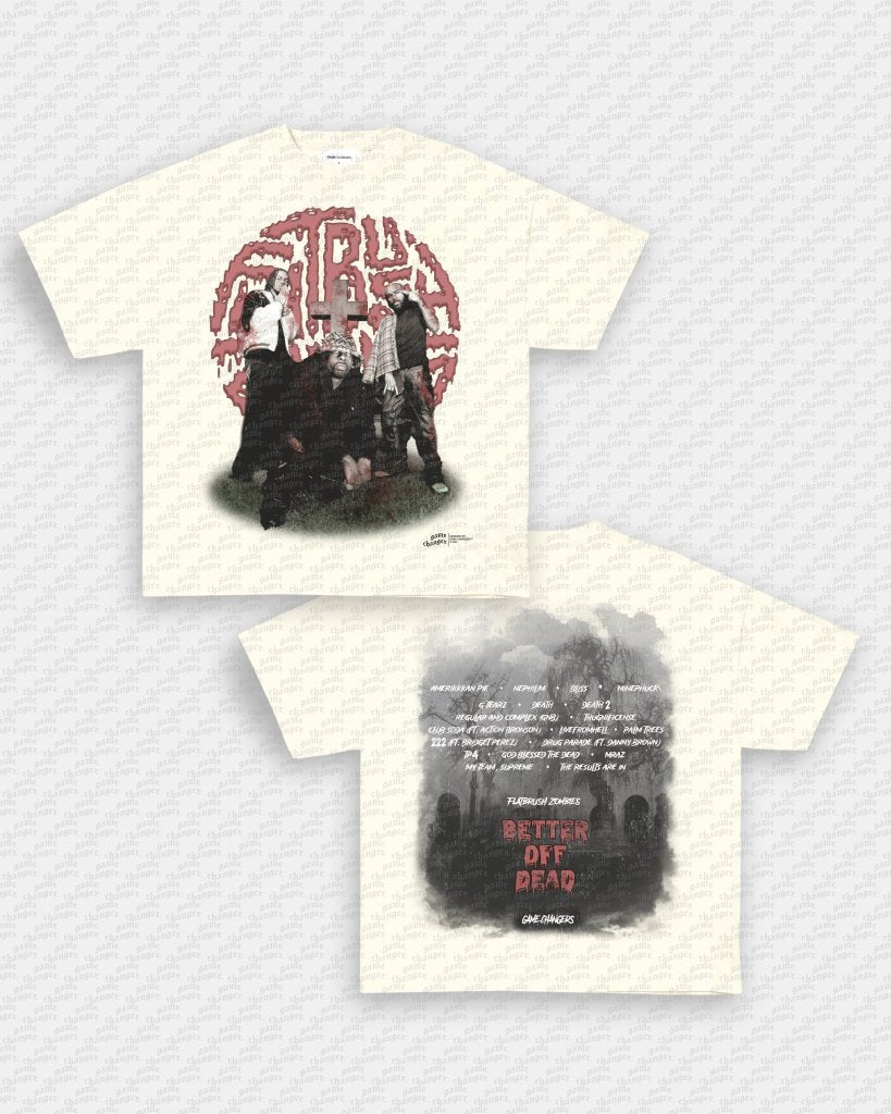 BETTER OFF DEAD TEE - [DS] Hoodie, Sweatshirt | CoreVibeTees.com (Image 2)