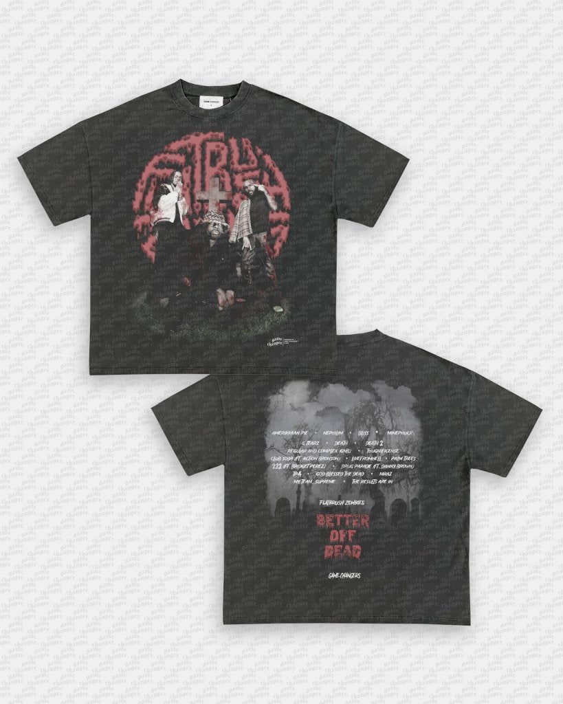 BETTER OFF DEAD TEE - [DS] Hoodie, Sweatshirt | CoreVibeTees.com (Image 4)