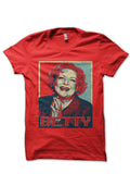 Betty Red T-Shirt Hoodie, Sweatshirt | CoreVibeTees.com
