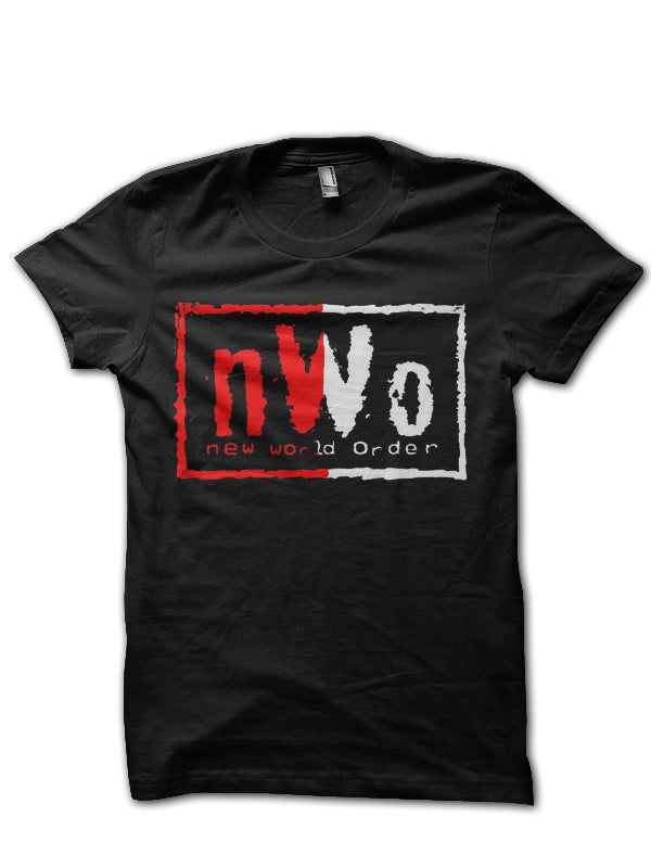 Nwo Black Half Sleeve T-Shirt Hoodie, Sweatshirt | CoreVibeTees.com