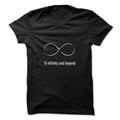 Infinity Black T-Shirt Style001 Hoodie, Sweatshirt | CoreVibeTees.com