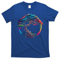 Bonsai Enso Zen Circle Tree Japan Spirituality Rainbow Gift T-Shirt Hoodie, Sweatshirt | CoreVibeTees.com