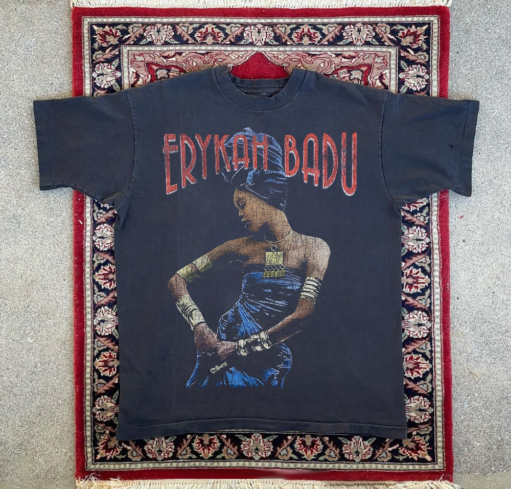 ERYKVH BVDU 2001 TOUR WASHED BLACK T-SHIRT Hoodie, Sweatshirt | CoreVibeTees.com (Image 1)