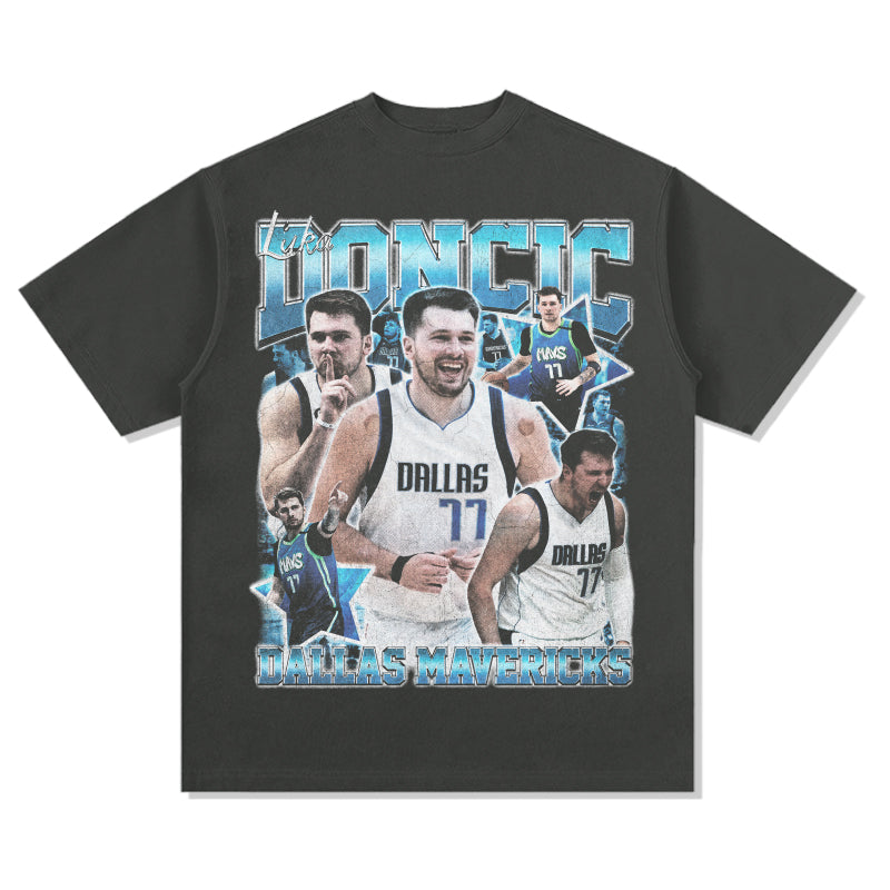 Luka Doncic Tee NBA 2024 Style002 Hoodie, Sweatshirt | CoreVibeTees.com (Image 5)