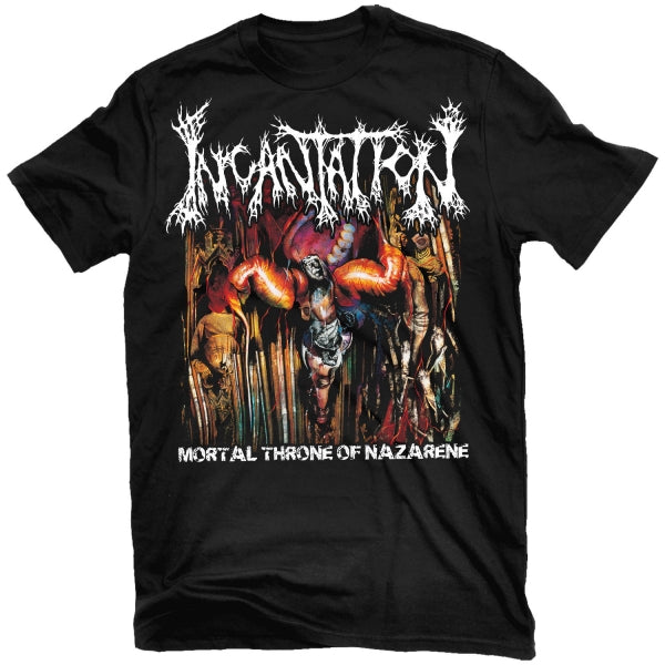 Incantation - Mortal Throne Of Nazarene t-shirt Hoodie, Sweatshirt | CoreVibeTees.com