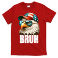 Bruh Fourth 4th Of July Eagle American Patriotic T-Shirt Hoodie, Sweatshirt | CoreVibeTees.com