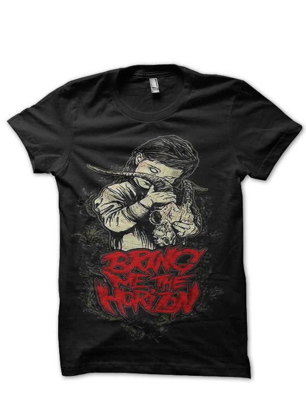 Bring Me The Horizon Black T-Shirt Style005 Hoodie, Sweatshirt | CoreVibeTees.com