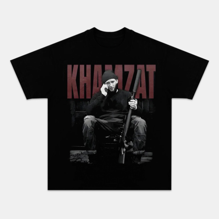 Khamzat Chimaev TEE Style002 Hoodie, Sweatshirt | CoreVibeTees.com (Image 1)