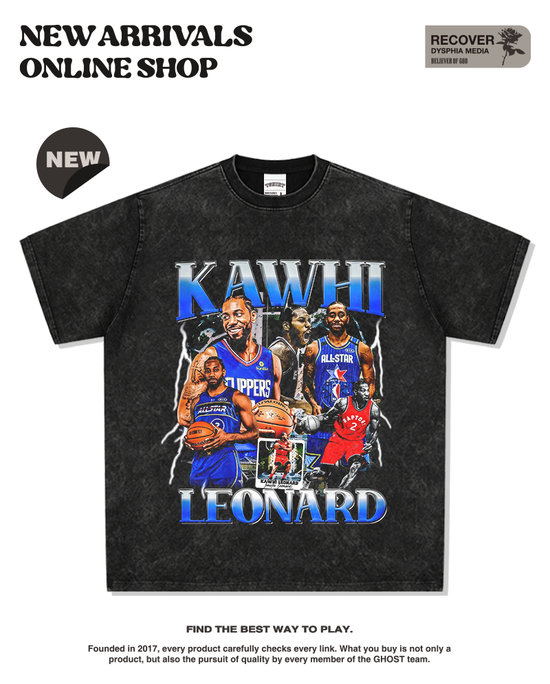 Kawhi Leonard Tee NBA 2024 Hoodie, Sweatshirt | CoreVibeTees.com (Image 4)