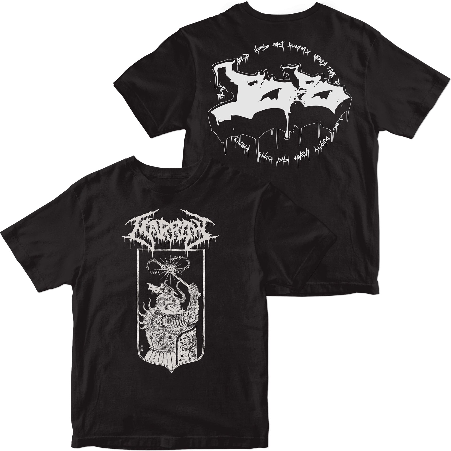 Marrow - The Serrated End t-shirt Hoodie, Sweatshirt | CoreVibeTees.com (Image 2)