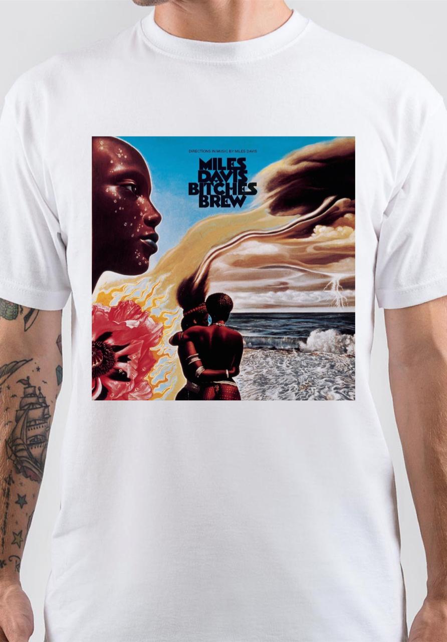 Miles Davis Bitches Brew T-Shirt Hoodie, Sweatshirt | CoreVibeTees.com