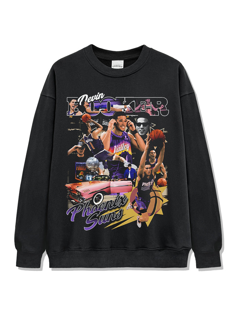 Devin Booker Sweatshirt NBA 2024 Style001 T-Shirts, Hoodie | CoreVibeTees.com (Image 3)