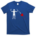 Blackbeard Flag Gift Jolly Roger Skull And Crossbones T-Shirt Hoodie, Sweatshirt | CoreVibeTees.com