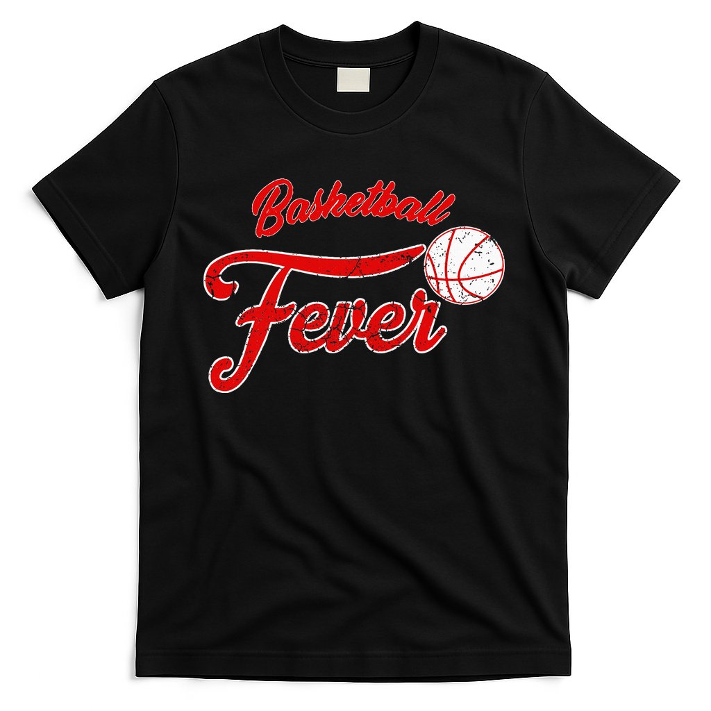 Basketball Fever Women Basketball T-Shirt Hoodie, Sweatshirt | CoreVibeTees.com