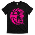 Basketball Girl Wo Female Basketball Team T-Shirt Hoodie, Sweatshirt | CoreVibeTees.com